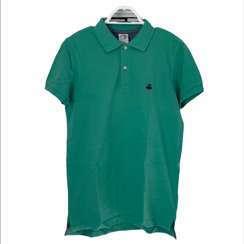 Brooks Brothers polo green size small